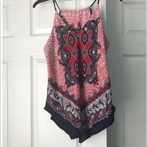 Belk halter top